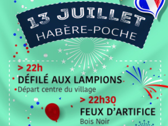 HABÈRE-POCHE Fête Nationale